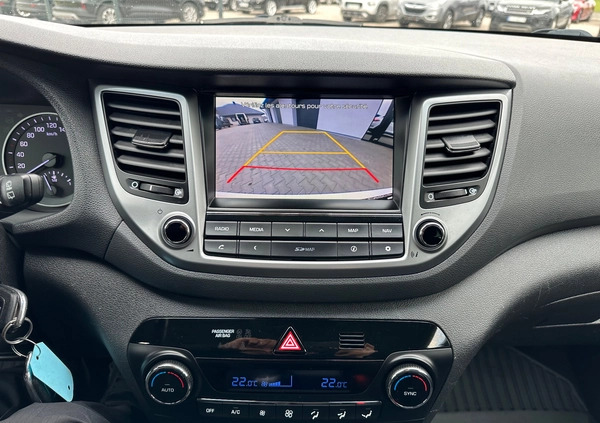Hyundai Tucson cena 75900 przebieg: 149000, rok produkcji 2018 z Glinojeck małe 497